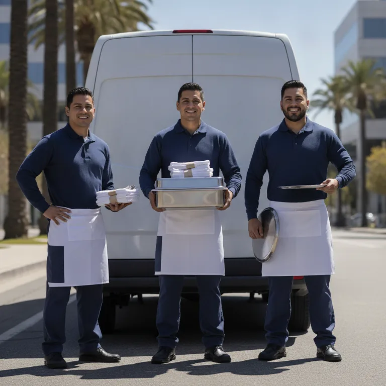 Catering Empresas equipe em Sao Rafael